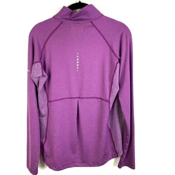 Columbia Active 1/2 Zip Lightweight Purple Pullover - Picture 2 of 12